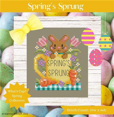 (image for) What's Cup? Collection, Spring's Sprung